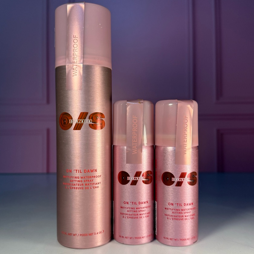 One Size On 'Til Dawn Mattifying Waterproof Setting Spray (Copy)